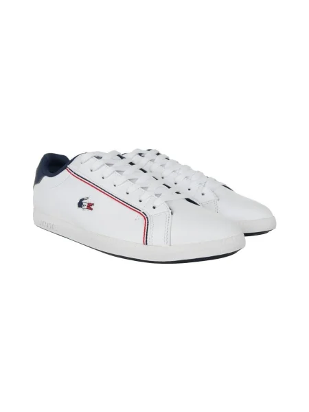 Pantofi Lacoste alb