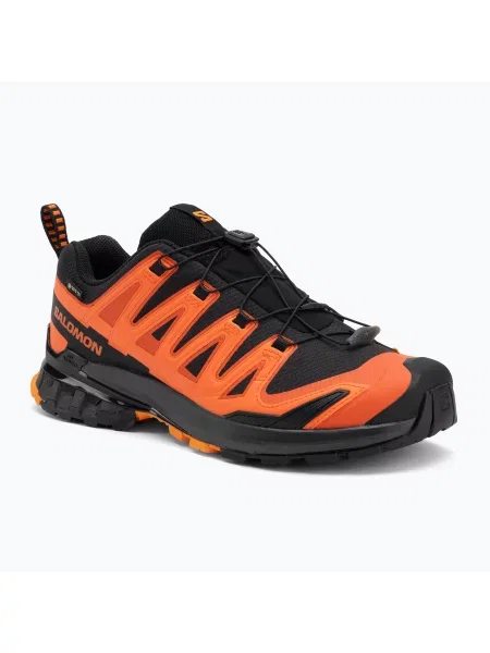 Мъжки обувки за бягане Salomon XA PRO 3D V9 GTX chery tomato/black/redora черно