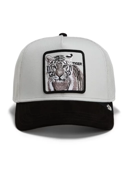 Goorin Bros trucker sapka Suede Tiger szürke