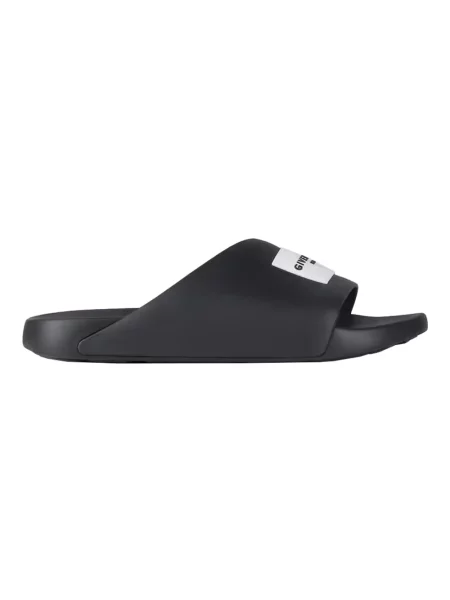 Klapki Givenchy czarne