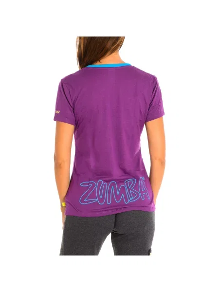 Tricou Zumba violet