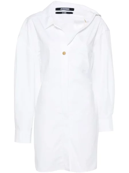 Mała mały sukienka mini Jacquemus garniturowa biała