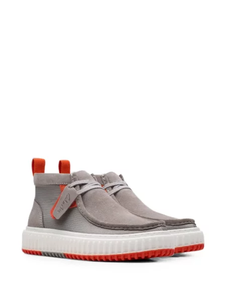 Botine Clarks Originals gri