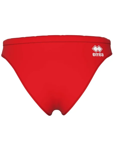 Costum de baie Errea roșu