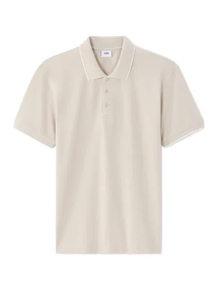 Polo majica Celio bež