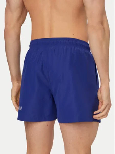 Emporio Armani Kopalne hlače modra