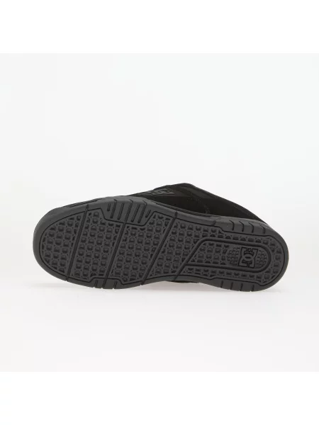 Sneakers DC Stag Black/ Grey/ Red EUR μαύρο