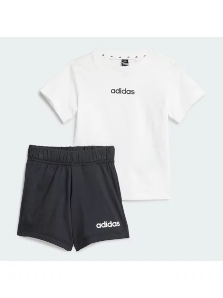 Koszulka dziecięca Adidas biała