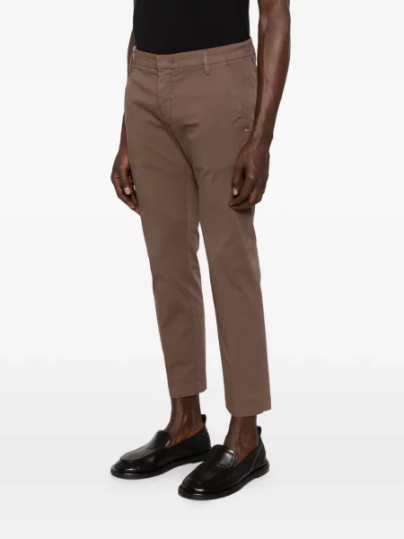 Pantaloni Entre Amis maro