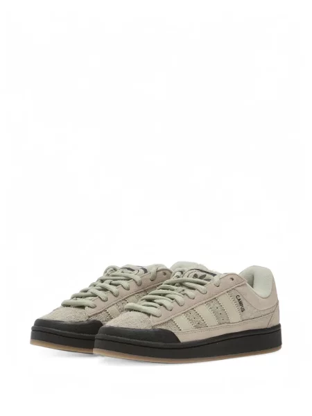 Trčanje prugasti top Adidas zelena