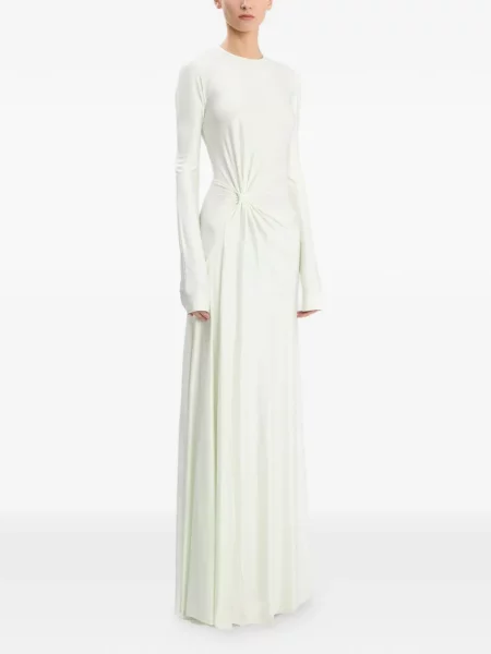 Haljina Victoria Beckham zelena