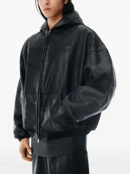 Fusta mini Alexander Wang cu autograf negru