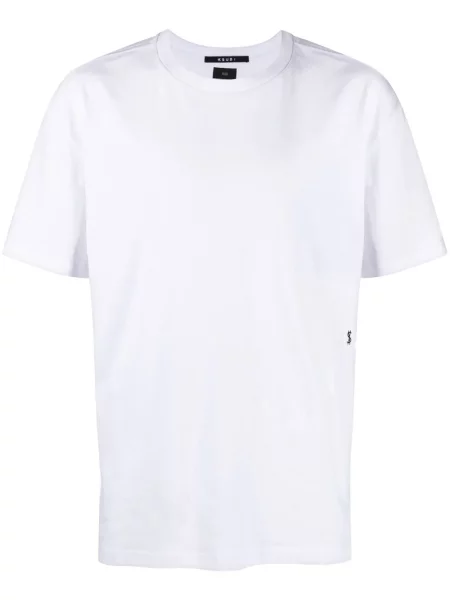 Къс тениска Ksubi бяло