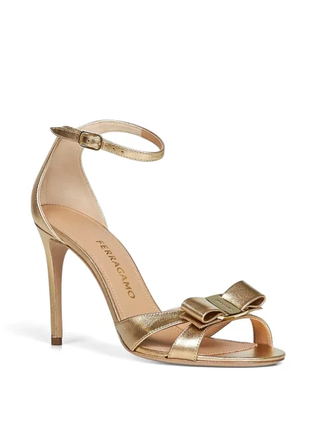 Sandale Ferragamo cu funde