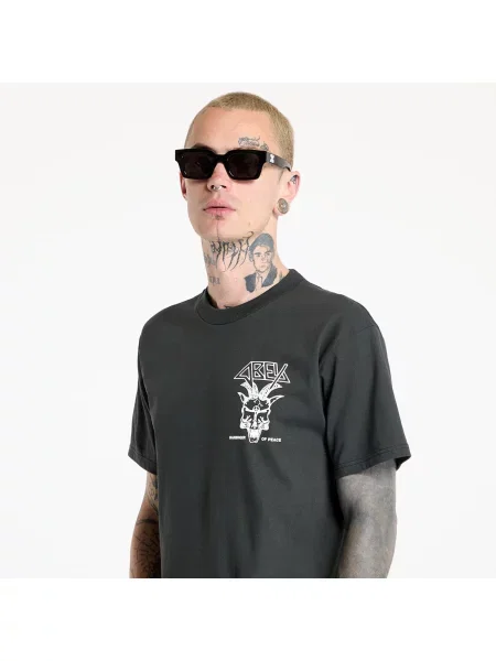 Retro tričko Obey černé