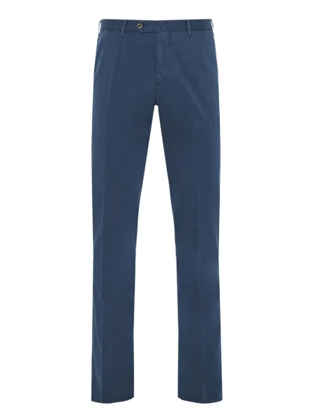 Pantaloni chino Pt Torino albastru