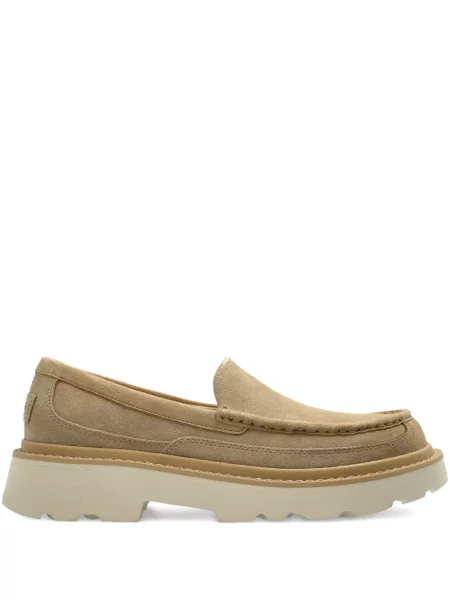 Pantofi loafer Ugg din piele de căprioară cu platformă
