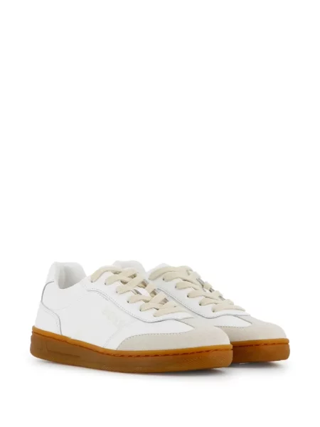 Sneakersy dziecięce Bosswear białe