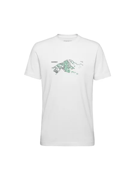 Tricou Mammut alb