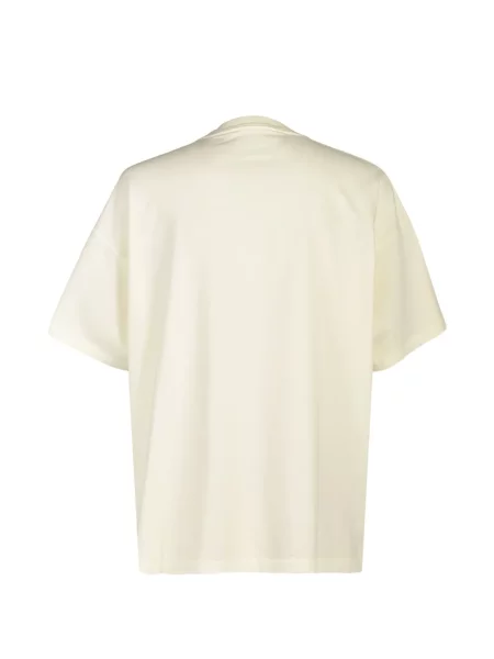 Stras tricou Breath alb