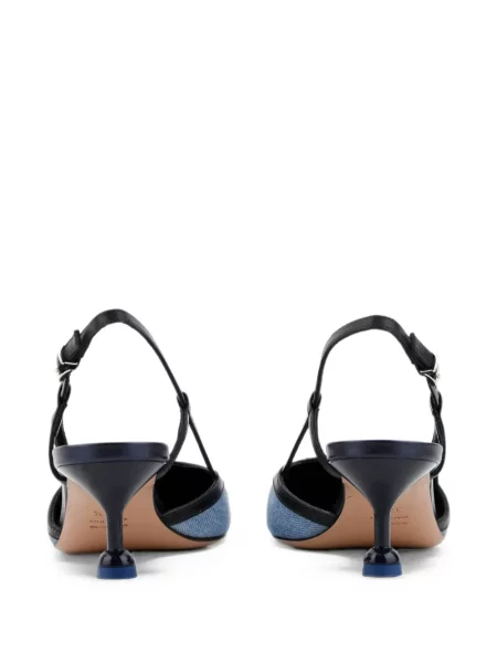 Pantofi cu toc Paul Warmer slingback albastru