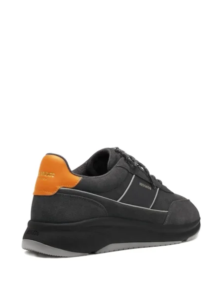 Sneakerși Axel Arigato din piele de căprioară gri