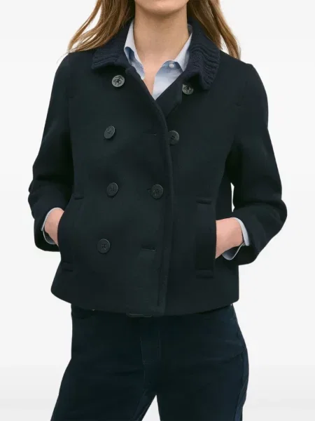 Geacă Brooks Brothers albastru