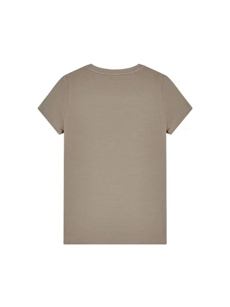 Tricou Emporio Armani bej