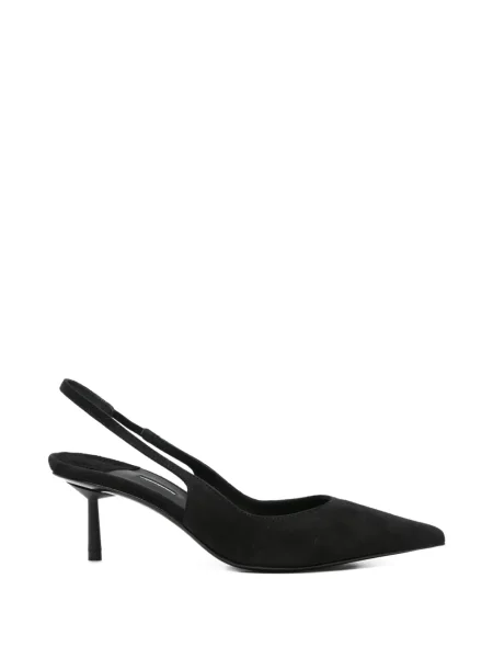 Pantofi cu toc Le Silla slingback negru