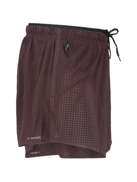 Pantaloni scurți Satisfy maro