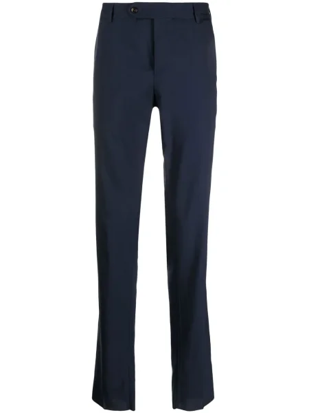 Pantaloni Pt Torino de lână albastru