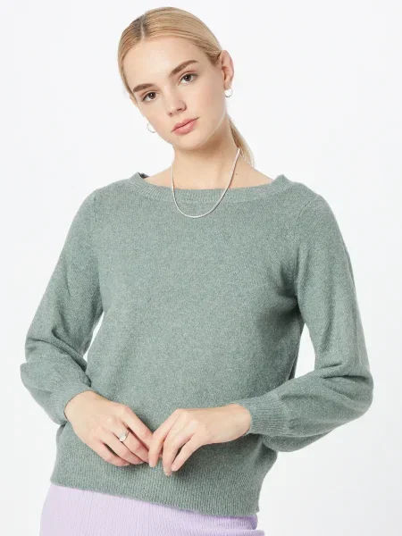 VERO MODA Pulover Brilliant' verde