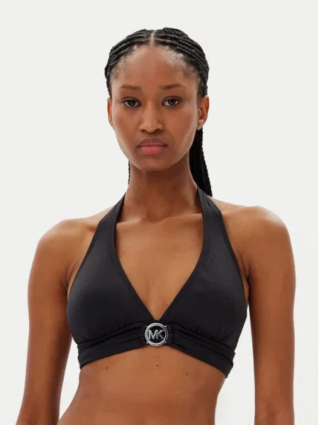 MICHAEL Michael Kors Bikini partea de sus negru