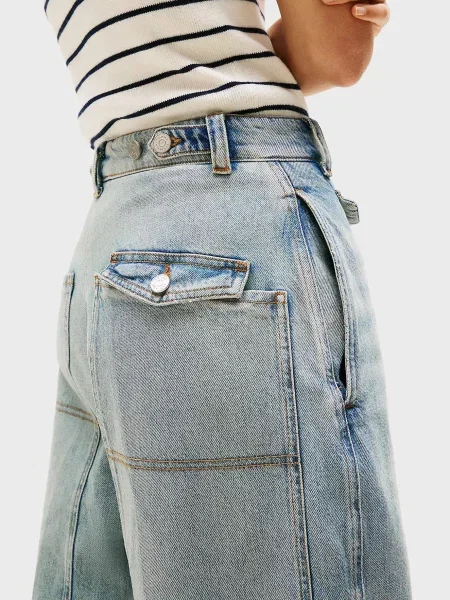 Джинсы Tommy Hilfiger голубые
