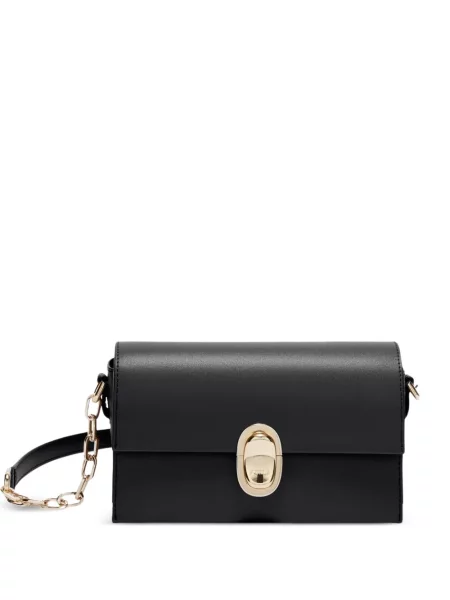 Geantă Furla din piele negru