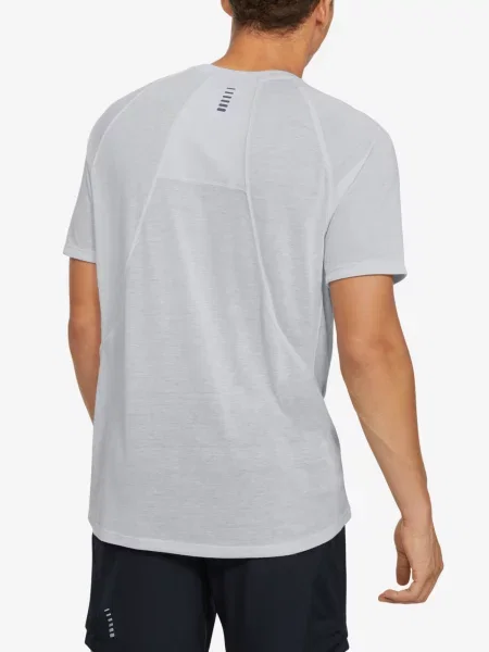 Kratek majica Under Armour s kratkimi rokavi črna