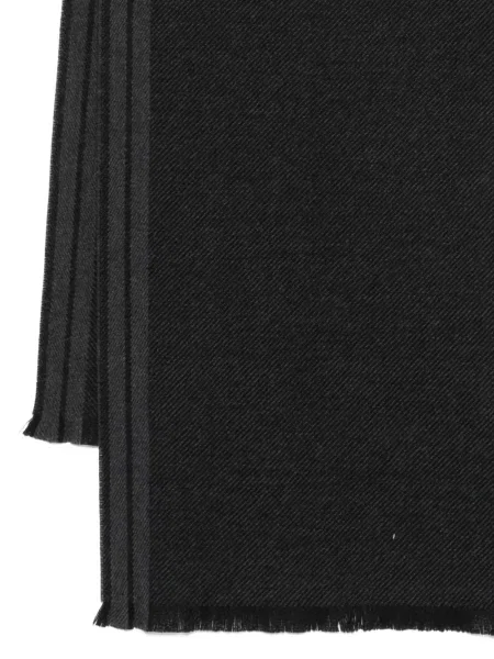 Fular Zegna cu dungi negru