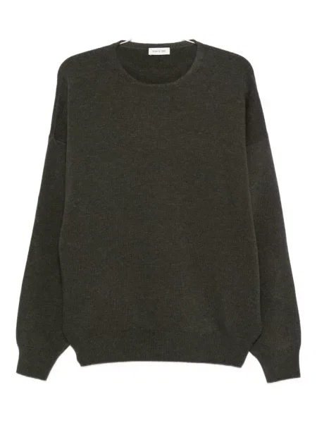 Pulover Fear Of God de lână cu decolteu rotund verde