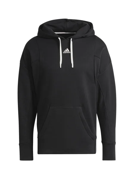 ADIDAS PERFORMANCE Športna majica črna bela