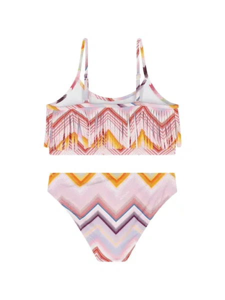 Bikini dziecięce Missoni różowe