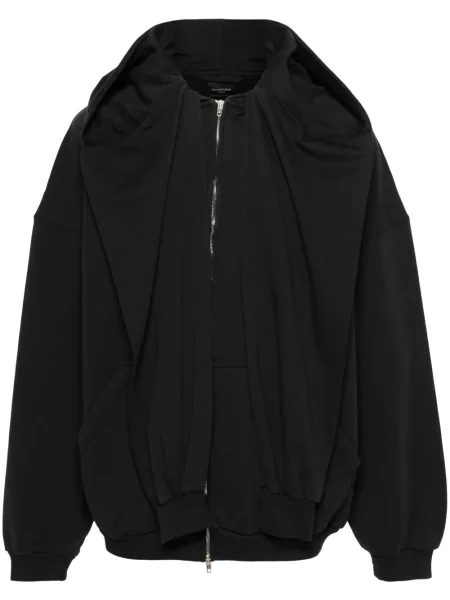 Hoodie Balenciaga μπλε