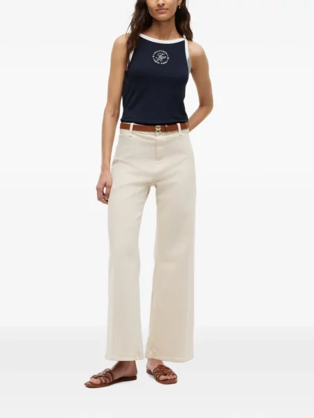 Blugi Tommy Hilfiger cu autograf