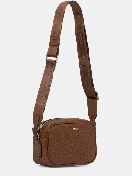 BOSS torebka Sandy Crossbody SQ brązowy