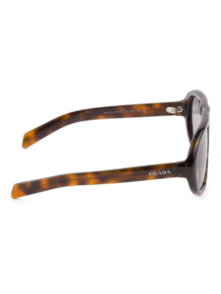 Ochelari de soare Prada Eyewear maro