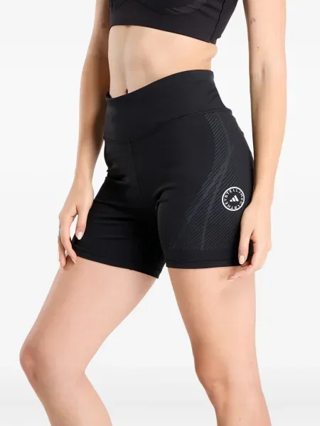 Футбол тениска с дълъг ръкав Adidas на райета мъниста бяло