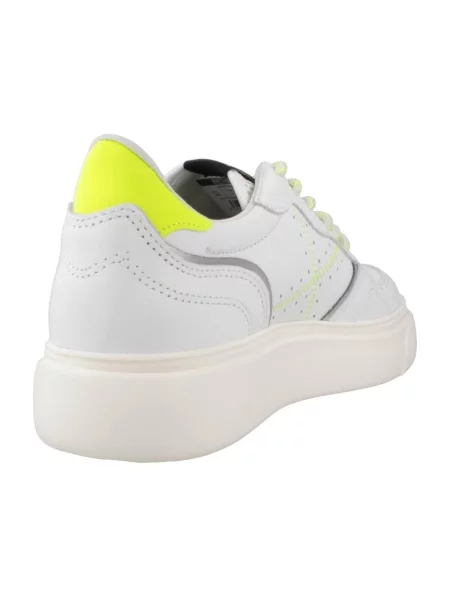Pantofi Munich alb