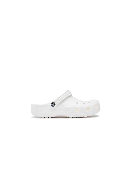 Crocs Pantofle Classic' bílá