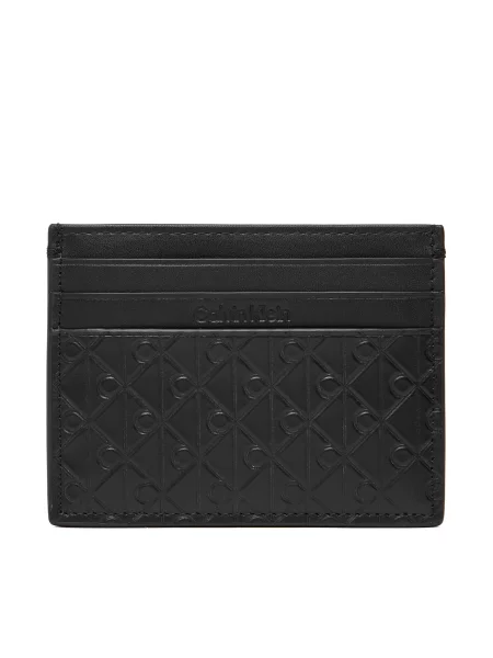 Novčanik Calvin Klein crna