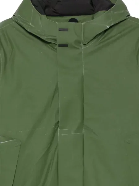 Geacă Rrd cu glugă verde