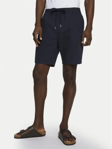 Matinique Σορτς υφασμάτινο Σκούρο μπλε